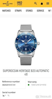 Breitling Superocean Heritage B20 NOVE - 6