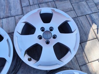 5x112 r17 hliníkové disky Audi A3, Volkswagen - 6