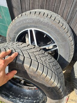 predam hlinikove disky 5x114,3 r15 - 6