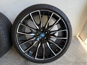 Letný komplet dvojrozmer BMW 5x112 255/35 R20 + 285/30 R20 - 6