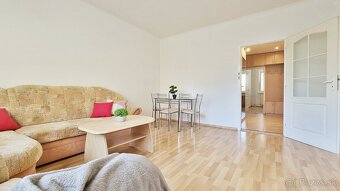 3-izbový byt s loggiou po rekonštrukcii, Európska trieda - 6