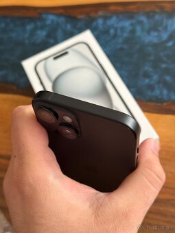 iPhone 15 128gb 100% bateria len odbaleny - 6