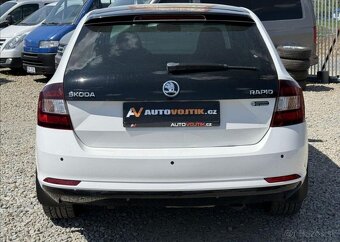 Škoda Rapid 1,2 TSI MONTE CARLO 1.MAJITEL benzín manuál - 6