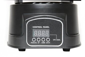 Pedám rotačné hlavy Fractal Lights Mini LED MH 7x10 W - 6