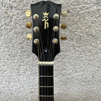Retro gitara Klira Red River (Západné Nemecko, 1979) - 6