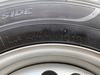 HANKOOK RADIAL + PLECH. DISKY - 6