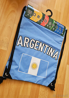 sportova taska / vrecko s popruhmi na chrbat Argentina - 6