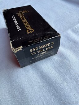 Zásobník - Browning Bar mark 2 - kal. 300 Win. Mag - 6