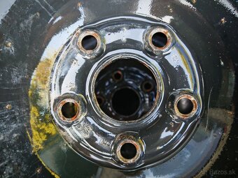 VW PLECHÁČE 5X112 SO ZIMNÝMI PNEU KLEBER 205/55 R16 - 6
