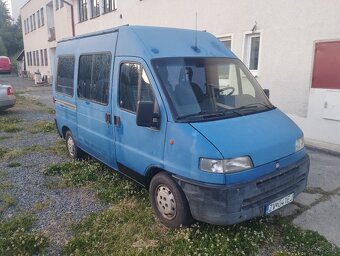 Predám Fiat DUCATO BUS 9 miestne, nova STK - 6