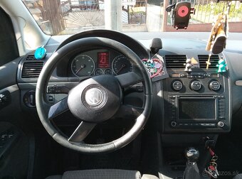 Predám vw Touran 1.9TDI 77kw chip 120kw - 6