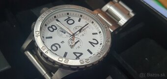Nixon Zlaté hodinky aj strieborne veľká nad 5cm priemer - 6