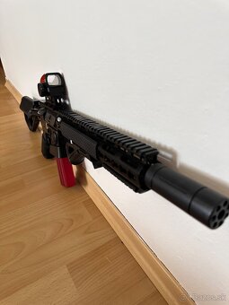 Airsoft zbraň M4 +vystroj - 6