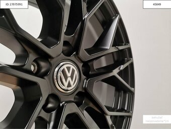 Škoda, Vw Carmani Ludwig alu disky 5x112 8,5J R19 ET35 1215 - 6