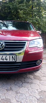 Volkswagen Touran 1.9 TDI Comfortline DSG - 6