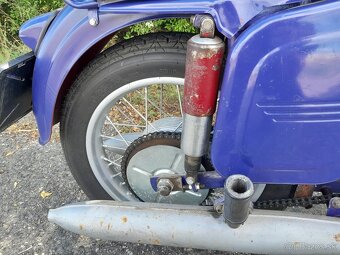 Jawa 250 559 r.v. 1965 TP ŠPZ STK - 6