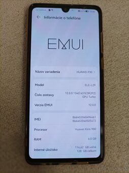 Huawei P30 6GB/128GB - 6