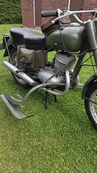 Jawa 250/579 Army - 6