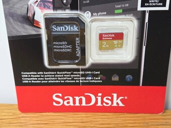 2x paměťová karta SanDisk microSDXC 2TB Extreme s fakturou - 6