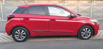 Hyundai I20 Comfort, 1.25 CVVT , benzín , 26 tisíc km, SR - 6