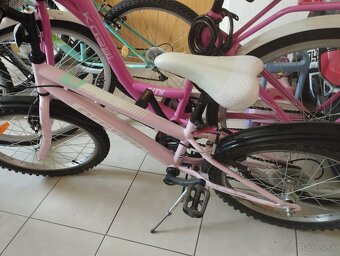 Predám dievčenský bicykel v zachovalom stave - 6