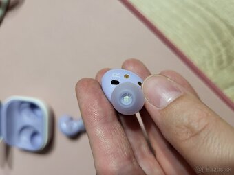 Fialové slúchadlá Samsung Galaxy Buds2 - 6