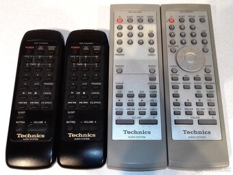 ORIGINAL dialkovy ovladac TECHNICS velky vyber, JAPAN, AX01 - 6