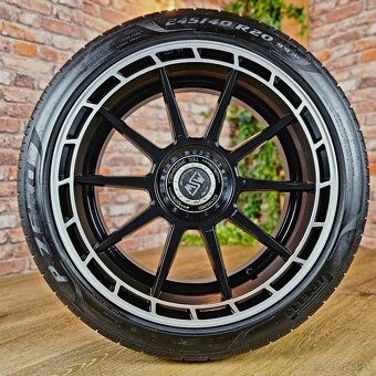 Alu R20 5x108 TEC GT8 Volvo, Peugeot 5008 + 245/40R20 - 6