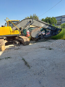 Pásový bager Volvo - 6