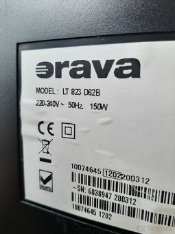 Televízor ORAVA - 6