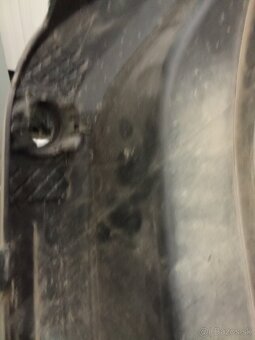 Spojler nárazník zadný difuzor - 6