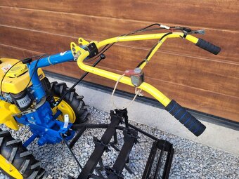 Malotraktor agzat + kultivator - 6