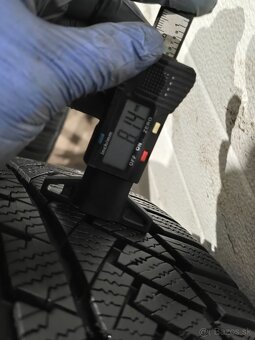 Zimná Sada AUDI A5, A4+Continental 225/50 R17 - 6