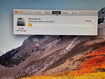 Apple Macbook Air 13" (mid 2011) i7, 4GB, 256GB - 6