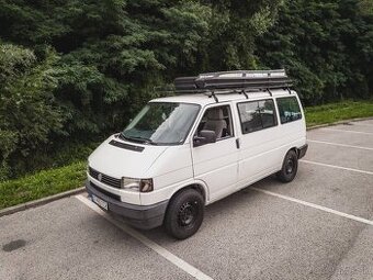 Predám VW Caravelle T4 2.4d syncro 57kw 4x4 - 6