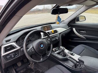 BMW Rad 3 GT 318d 100kW 2014 - 6