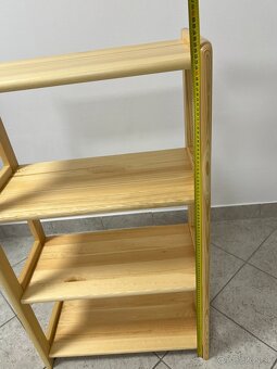 Regál 105 x 60 x 30 cm - 6