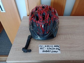 Detská cyklistická prilba zn.Kellys Mark veľ.S/M - 6