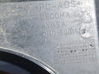 Land Rover predná maska L322 - 6