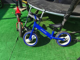 Detský bicykel, odrážadlo - 6