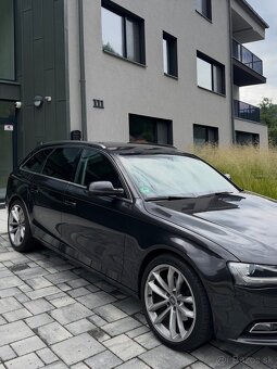 Originál Audi letná sada 255/35 R19 - 6