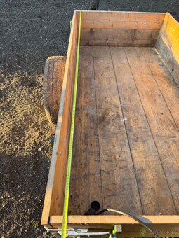 Vlečka za malotraktor - 6