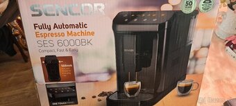 Predam fully automatic espresso Machine SENCOR - 6
