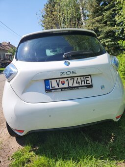 Elektromobil Renault Zoe Intens - 6