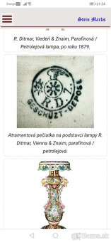 Predám krásne secesné umývadlo - 6