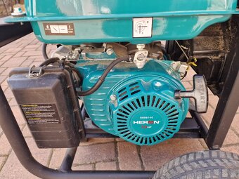 Elektrocentrála Heron 3,5 kW (max 5.5 kW) - 6