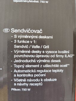 Vaflovač 3 v 1 - 6