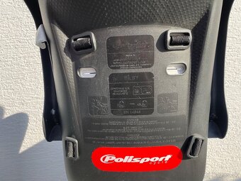 Detská sedačka na bicykel zn. Polisport Bilby - 6