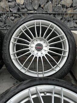 ✅ 5x120 r20. Borbet krasna rovná sada - 6