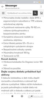 Hliníkové kolobežky Six degrees junior - 6